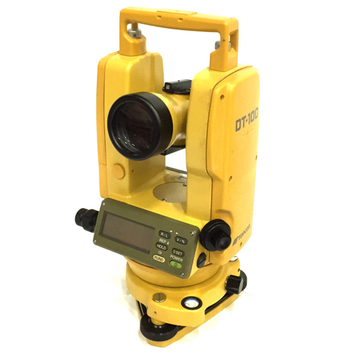 トプコン DT-120 セオドライト 測量機器